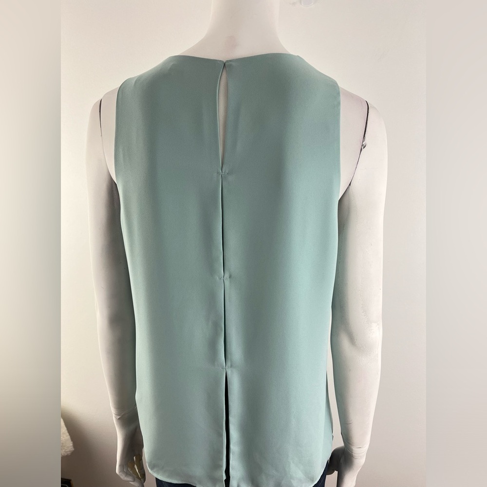 ARITZIA BABATON Maddox blouse. Mint. Size S - Picture 8 of 9